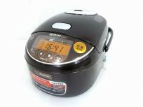 象印 IH炊飯器 NP-ZC10 黒まる圧釜 5.5合炊き ダークブラウン