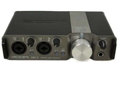 ZOOM UAC-2 USB 3.0 オーディオ コンバーター インターフェース 音響機材