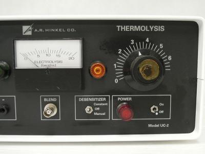 ヒンケル　uc-2 エステ美容機器＞ ヒンケルニードル脱毛機 （UC-2）｜エステ