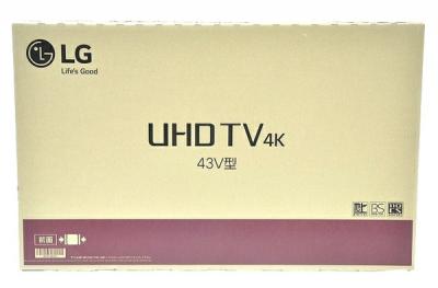 LG 43UJ6100 4K 対応 液晶テレビ 43型 本体 Active HDR