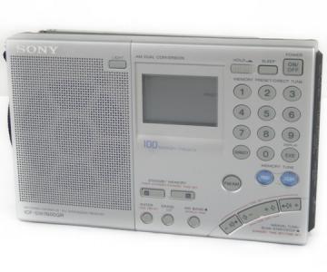 SONY ソニー ICF-SW7600GR ワールドバンドレシーバー