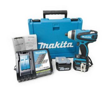 Makita マキタ TP131DRGX 充電式 インパクトドライバ 14.4V 6.0Ah 青