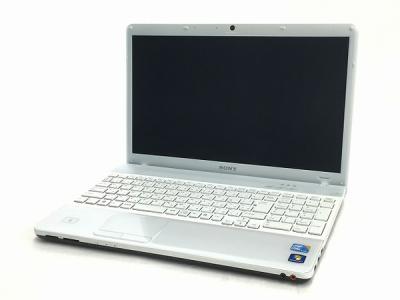 SONY VAIO VPCEB29FJ ノート PC 15.5型 i5 M450 2.4GHz 4GB HDD500GB Win7 Home 64bit ホワイト