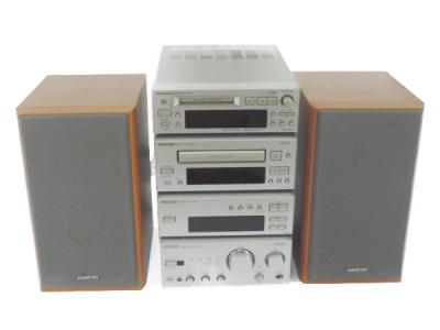 ONKYO アンプセット Yahoo!オークション -「onkyoスピーカーセット」(アンプ