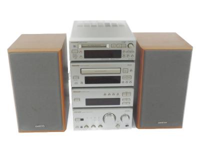 ONKYO A-905X MD-105AX C-705x T-405X D-062AX(オーディオ)の新品/中古