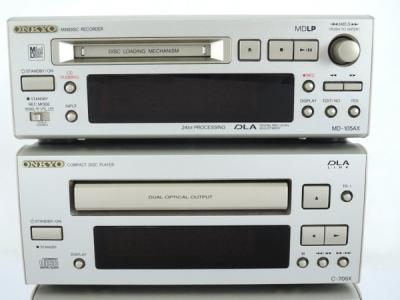 ONKYO A-905X MD-105AX C-705x T-405X D-062AX(オーディオ)の