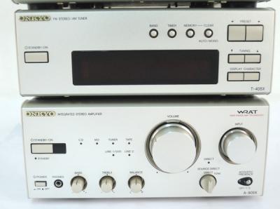 ONKYO コンポA-905 T-405W MD-105 C-705FX ONKYO コンポA-905 T-405W MD-105 C-705FX（ONKYO コンポA-905 T