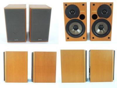 ONKYO　アンプ　A-905X　スピーカー　D-062AX　リモコン ONKYO A-905X MD-105AX C-705x T-405X D-062AX(オーディオ)の