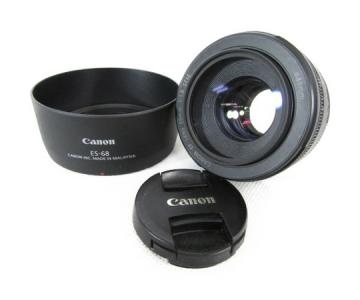 Canon キヤノン 交換レンズ EF 50mm F1.8 STM カメラ 単焦点 一眼レフ EF5018STM