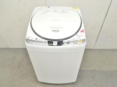 パナソニック Panasonic 洗濯乾燥機 8kg ホワイト NA-FR80H8 14年製  不用品あれば買取も行います！