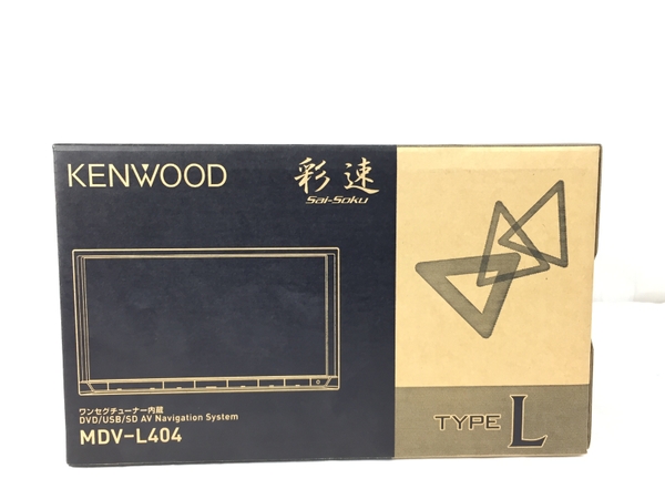 KENWOOD MDV-L404(カーナビ)-