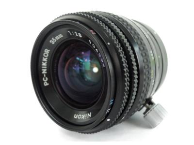 Nikon ニコン PC-NIKKOR 35mm 1:2.8 F2.8 レンズ カメラ 機器