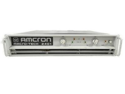 Amcron TECH2401(PA機器)の新品/中古販売 | 1387137 | ReRe[リリ]