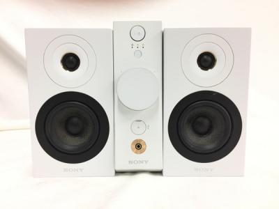 SONY CAS-1 W コンパクト オーディオ システム コンポ CAS-1 W Bluetooth