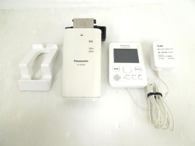 Panasonic パナソニック ドアモニ VL-SDM310-W ワイヤレス ドアモニター