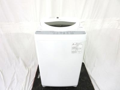 東芝 全自動洗濯機 AW-5G6 (W) グランホワイト 5.0Kg 楽 大型