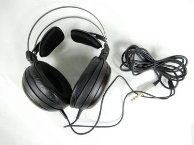 オーディオ機器 ヘッドフォン audio-technica ATH-W5000(オーバーヘッド)の新品/中古販売 | 297321 