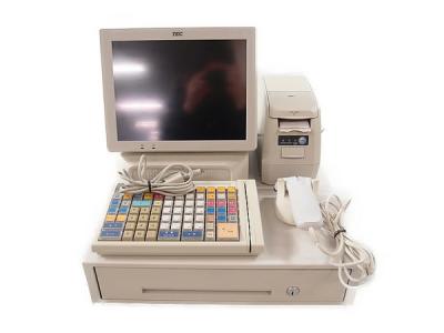 東芝TEC POSレジ Willpos Touch ホワイト ドロワー QT-10 POS 東芝TEC POSレジ Willpos Touch ホワイト ドロワー QT-10 POS