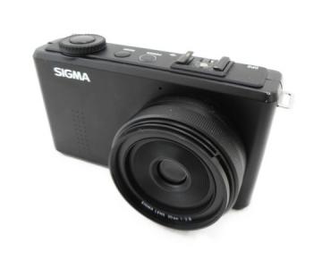 SIGMA DP2 Merrill デジタルカメラ コンデジ ブラック メリル