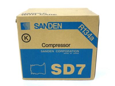 SANDEN サンデン SD7 7189 コンプレッサー