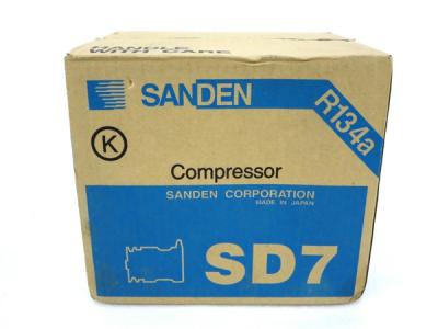 SANDEN サンデン SD7 7189 コンプレッサー