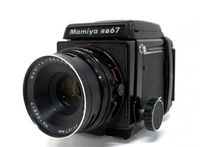 Mamiya RB67 Professional 127mm F3.8 中判