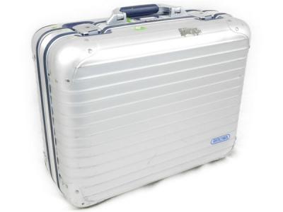 RIMOWA リモワ アタッシュケース シルバー 鍵付(スーツケース)の新品 ...