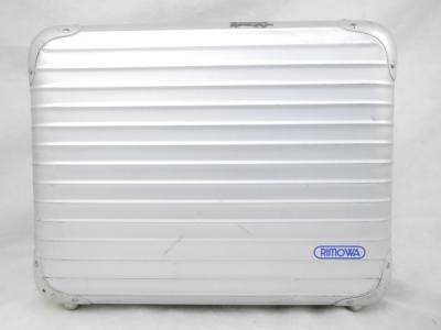 歴戦の勇者 リモア アタッシュケース No5673 シルバー RIMOWA リモワ アタッシュケース シルバー 鍵付(スーツケース)の