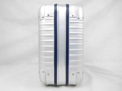RIMOWA リモワ キャリーケース アタッシュケース 鍵付き シルバー RIMOWA リモワ アタッシュケース シルバー 鍵付(スーツケース)の
