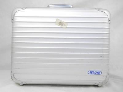 RIMOWA リモワ アタッシュケース シルバー 鍵付(スーツケース)の新品 ...