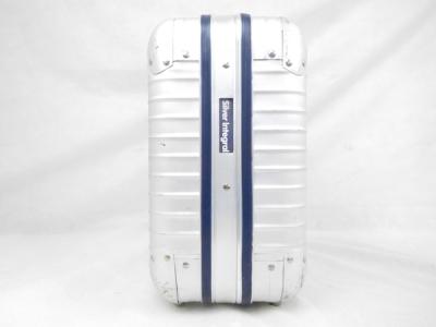 RIMOWA リモワ アタッシュケース シルバー 鍵付(スーツケース)の