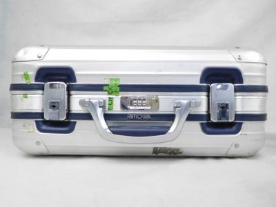 良品 RIMOWA リモワ アルミ製 アタッシュケース カギ付き RIMOWA 良品 リモワ アタッシュケース 900.08 10L ATTACHE