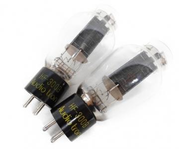 Audio tron オーディオトロン HF-300B 真空管 ペア セットの新品