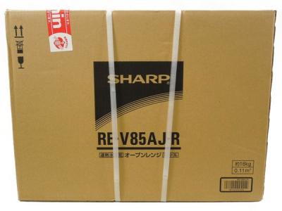 SHARP RE-V85AJ-R 過熱水蒸気 オーブン 電子レンジ Joshinオリジナルモデル