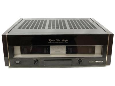 Pioneer M-90 ステレオ パワーアンプ