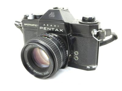 PENTAX SPOTMATIC F SP シルバー 28mm F3.5 レンズ2本