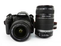 Canon kiss x3 ダブルズームキット EFS18-55mm EFS55-250mm