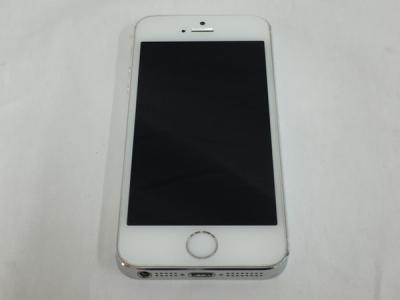 Apple iPhone 5S ME336J/A 32GB au シルバー