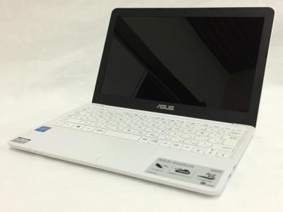 ASUS エイスース EeeBook X205TA ノートパソコン PC 11.6型 Atom Z3735F 1.33GHz 2GB eMMC64GB Win8.1 32bit ホワイト