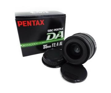 PENTAX ペンタックス smc PENTAX-DA 35mm 2.4 AL 単焦点 一眼 レンズ カメラ 機器