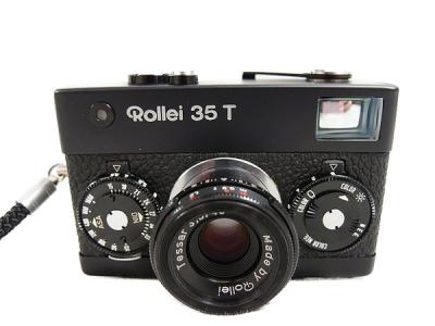 Rollei 35T コンパクト フィルム カメラ ブラック シンガポール