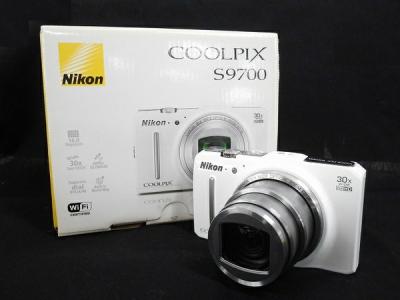 ジャンク品 Nikon COOLPIX S9700 ホワイト ジャンク Nikon ニコン
