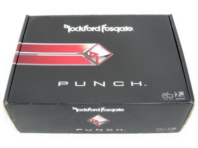 Rockford fosgate PUNCH 2chアンプ P400X2 音響機器