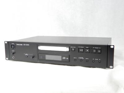 TASCAM CD-200 CDプレイヤー デッキ 音響 オーディオ