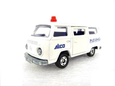 トミカ アリコ・ジャパン特注 VWマイクロバス 青箱 F29