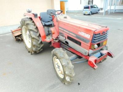 シバウラトラクターD338 4WD