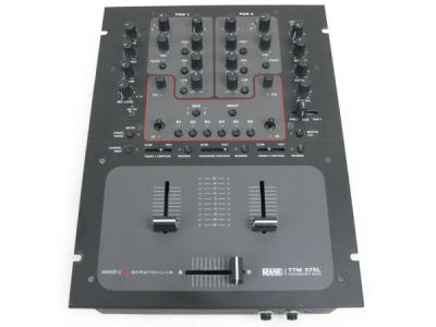 RANE DJミキサー　TTM57SL（SCRATCHLIVE内蔵ミキサー） RANE DJミキサーTTM57SL（SCRATCHLIVE内蔵ミキサー）