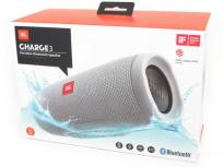 JBL CHARGE3 Portable Bluetooth Speaker ポータブル Bluetooth スピーカー グレー