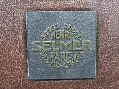 SELMER 純正 ハードケース アルトサックス用 SerieII セルマー SELMER 純正 ハードケース アルトサックス用 SerieII セルマー