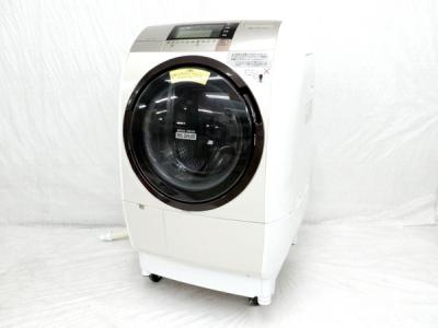 HITACHI 日立 BD-V9800L N 洗濯機 ドラム式 11kg シャンパン